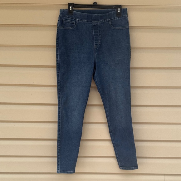 SoundStyle Denim - High-Rise Skinny Jeans in Dark Blue for Women